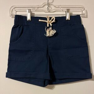 Girls Wonder Nation Navy Blue Shorts - NWT
